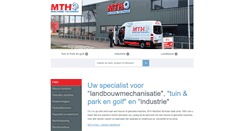 Desktop Screenshot of mthmachinetechniek.nl